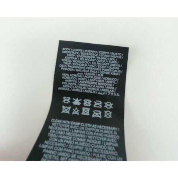 Hurley Adult Icon Staples Beanie Hat One Size Red Logo Knit NWT - Picture 4 of 4